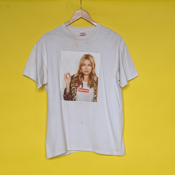 supreme kate moss tee
